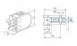 Mobile Preview: Modell 22 Glasklemme für Rohr - Ø38,1 - 42,2 mm, Zinkdruckguss